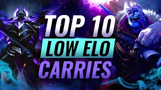 The 10 Best Champions to Carry Low ELO With and Why - WFXG