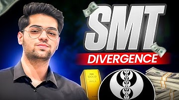 SMT DIVERGENCE - SMT | SMART MONEY TOOL | ICT CONCEPTS | MOST POWERFUL CONFLUENCE | ICT URDU HINDI