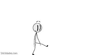 Henry Stickman moving test