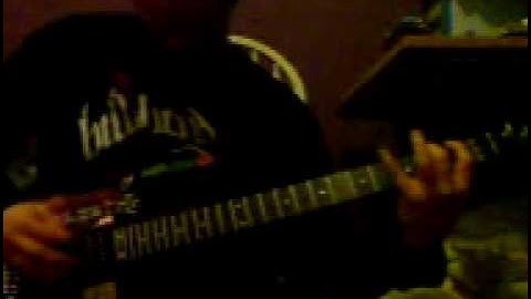 Jamming on my Ibanez RG270-Speed Metal Shredding