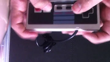 Classic NES USB controller Unboxing