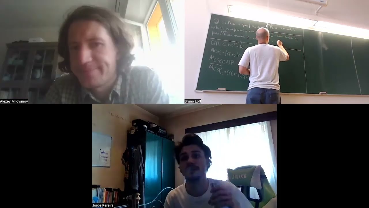 Communication Complexity is NP-hard (Theory of Computing Seminar 001, July 20, 2023)