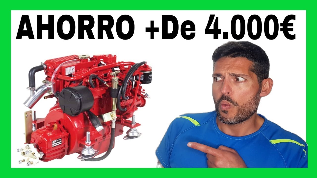 ⁣Cuanto Vale Cambiar el Motor de un Barco y que trámites Necesitas ¿MERECE LA PENA? EP. 32