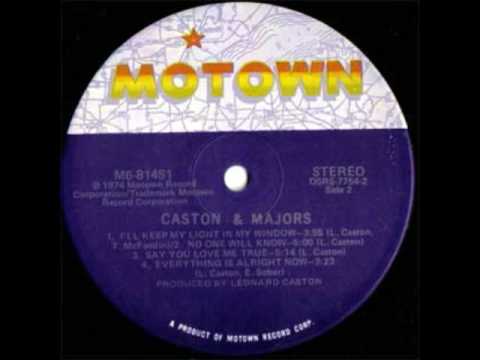 Regardez I'll Keep My Light in My Window - Caston & Majors  (original) sur YouTube