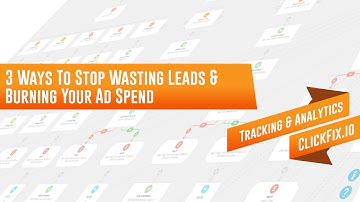 Ontraport Tutorial   3 Ways To Stop Wasting Leads and Burning Ad Spend
