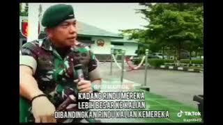Prajurit TNI Ini Izin Bertemu Dengan Pacar Sebelum Berangkat Tugas || Story Wa Keren || Story TNI 🇮🇩