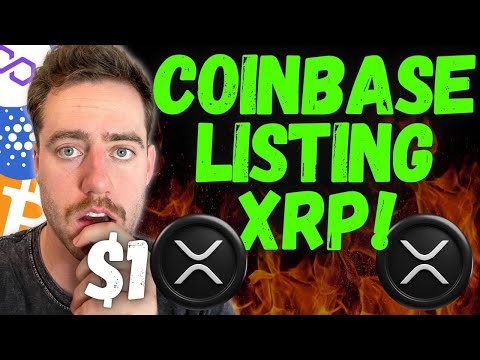 COINBASE IS RELISTING XRP! XRP Heading To $1 TODAY?! Bitcoin Hits 2023 HIGHS!