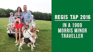 Regis TAP classic car tour 2016 in a Morris Minor Traveller