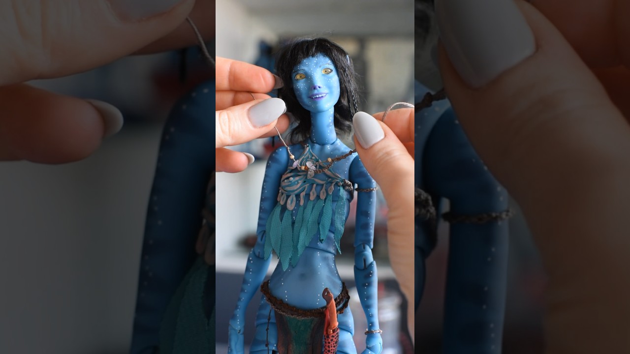 Kiri avatar the way of water bjd doll 
