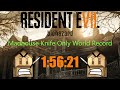 Former Brand New Madhouse Knife Only WR  1:56:21