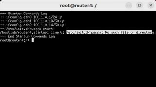 /etc/init.d/quagga: No such file or directory - Fix error - Kathara, Xterm, Quagga