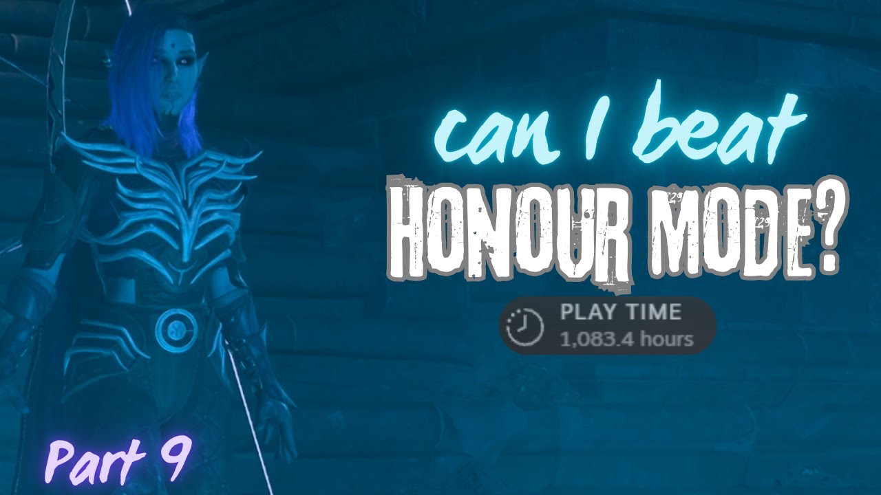 After 1100 Hours Will I Finally Beat Honour Mode? Into Act 3!! - YouTube