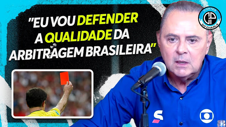 ARBITRAGEM BRASILEIRA É TÃO INCOMPETENTE ASSIM?