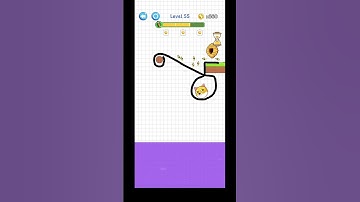 Dog Rescue - Draw to save - Level 55  _ Gameplay #Shorts