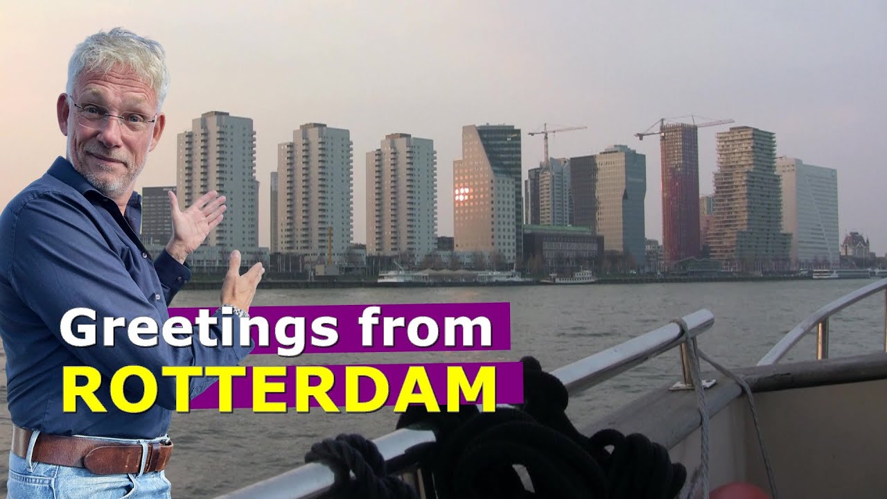 Cruise Rotterdam by Trawler – Cruising the South West of the Netherlands, pt5; S2/E40