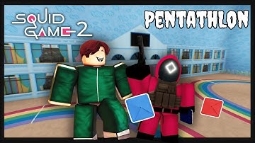 IT’S CRAZY! | Roblox Squid Game Season 2: Pentathlon (Six Legs) | Full Gameplay Walkthrough