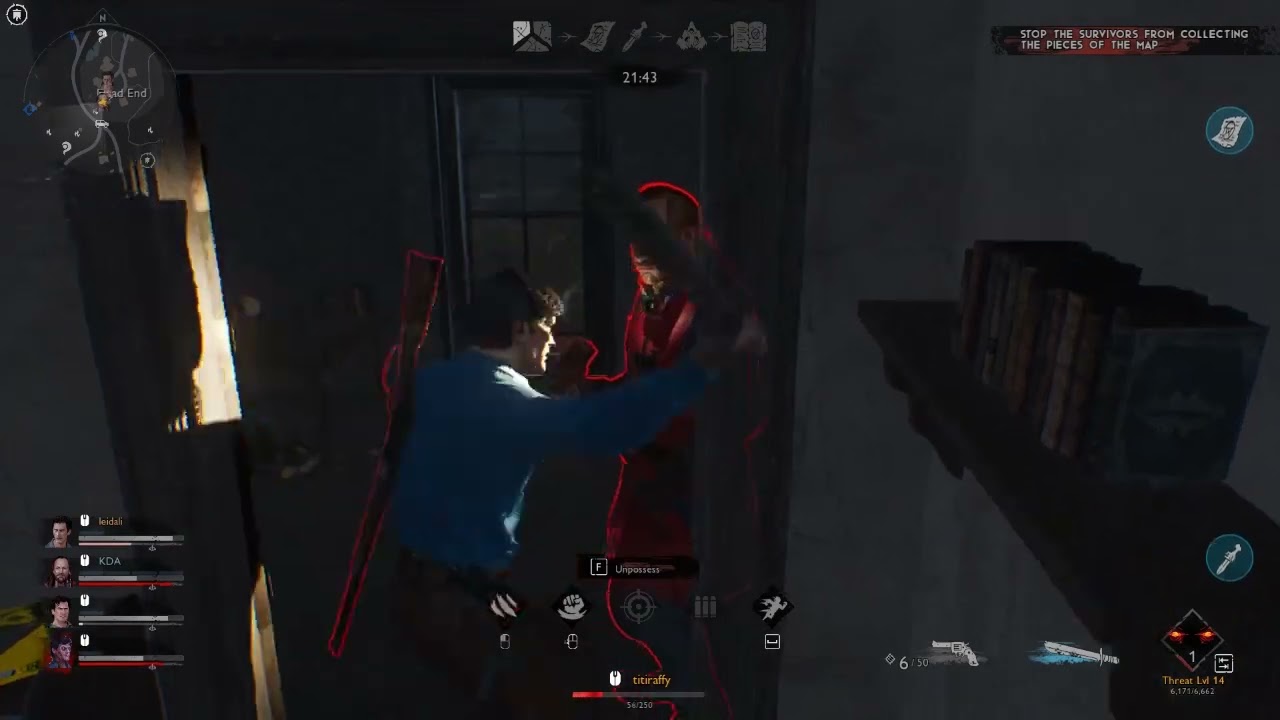 Evil Dead : Warlord Killer muna tayu