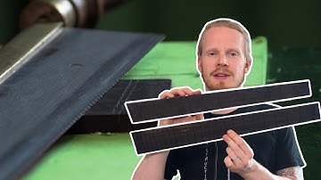 Guitar Multiscale Fretboards: How To Mark & Cut Them (2024)