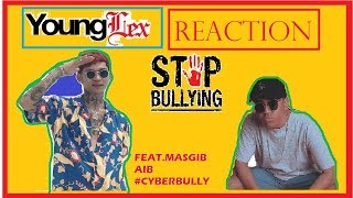 REACTION YOUNG Lex- Jangan Dianggap Remeh Ft.Masgib (Ost.AIB #Cyberbully The Movie)