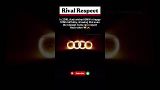 The Realest Rivalry Respect Ever 🤯🚗 #shorts #didyouknow #cars