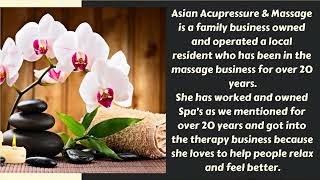 Asian Massage Vallejo