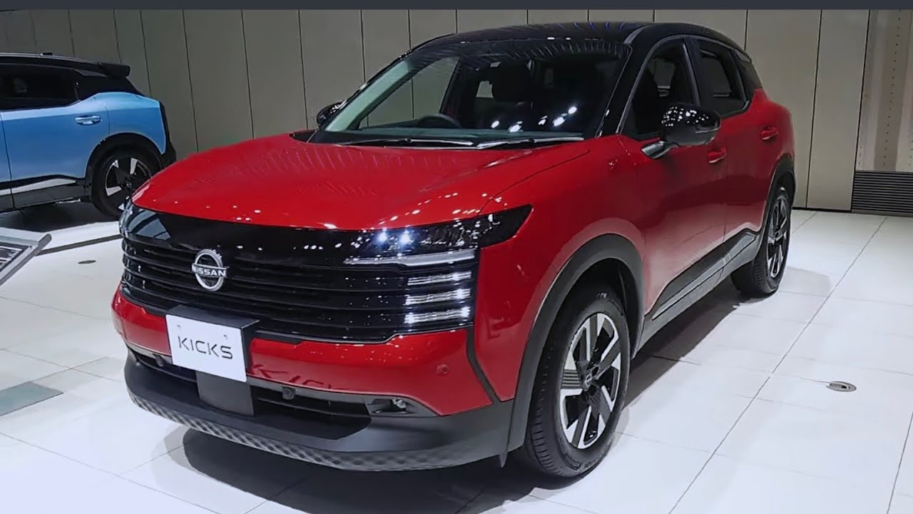 NEW2026 NISSAN KICKS X +e-4ORCE【日産コンパクトSUV「新型キックス