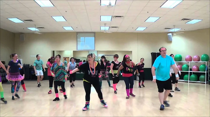 Dance Fitness-I wanna dance with somebody by Glee Cast