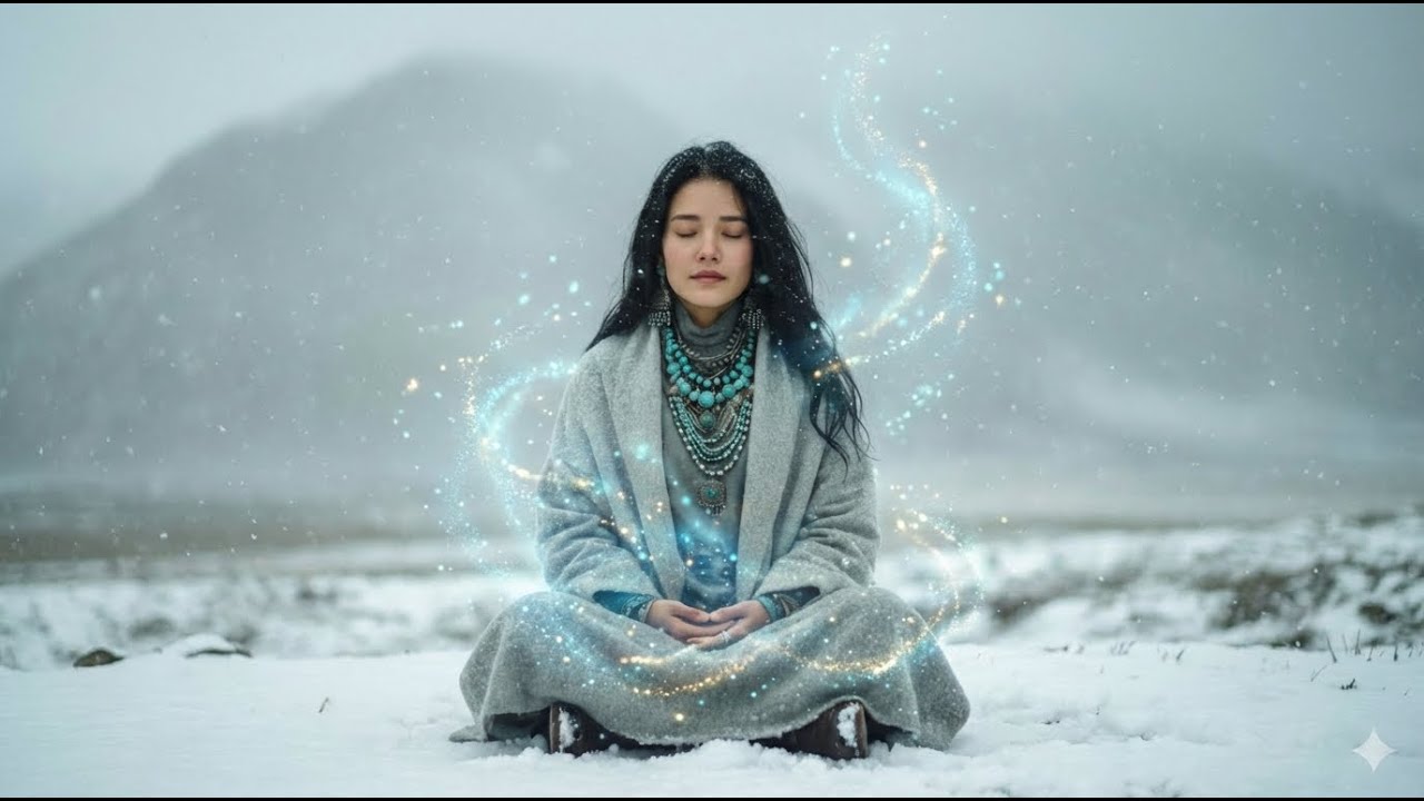 【大悲咒】西藏高原的信仰守護｜絕美藏地女主，適合療癒心靈、冥想靜坐的佛教音樂之旅Tibetan Girl's Mantra: Healing Buddhist Music for Meditation