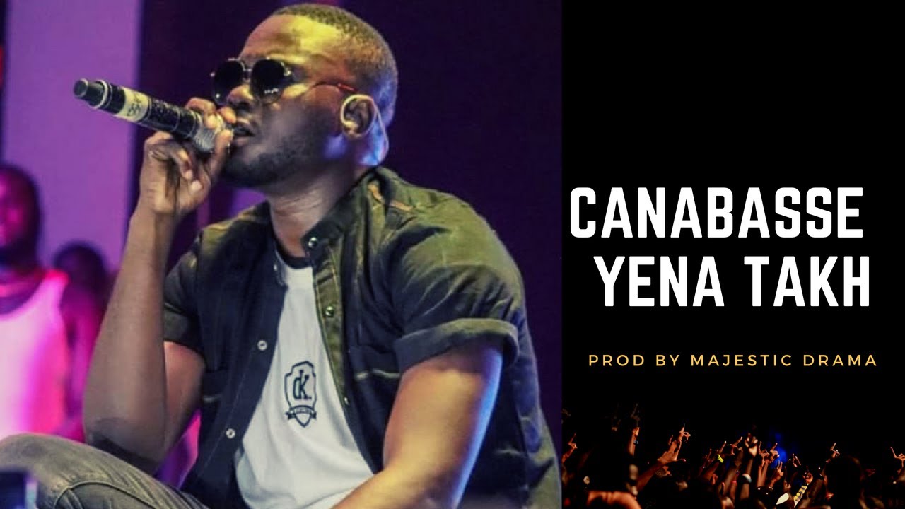 Canabasse - YÉNA TAKH - Prod by Majestic Drama (extrait birthday show 2018)