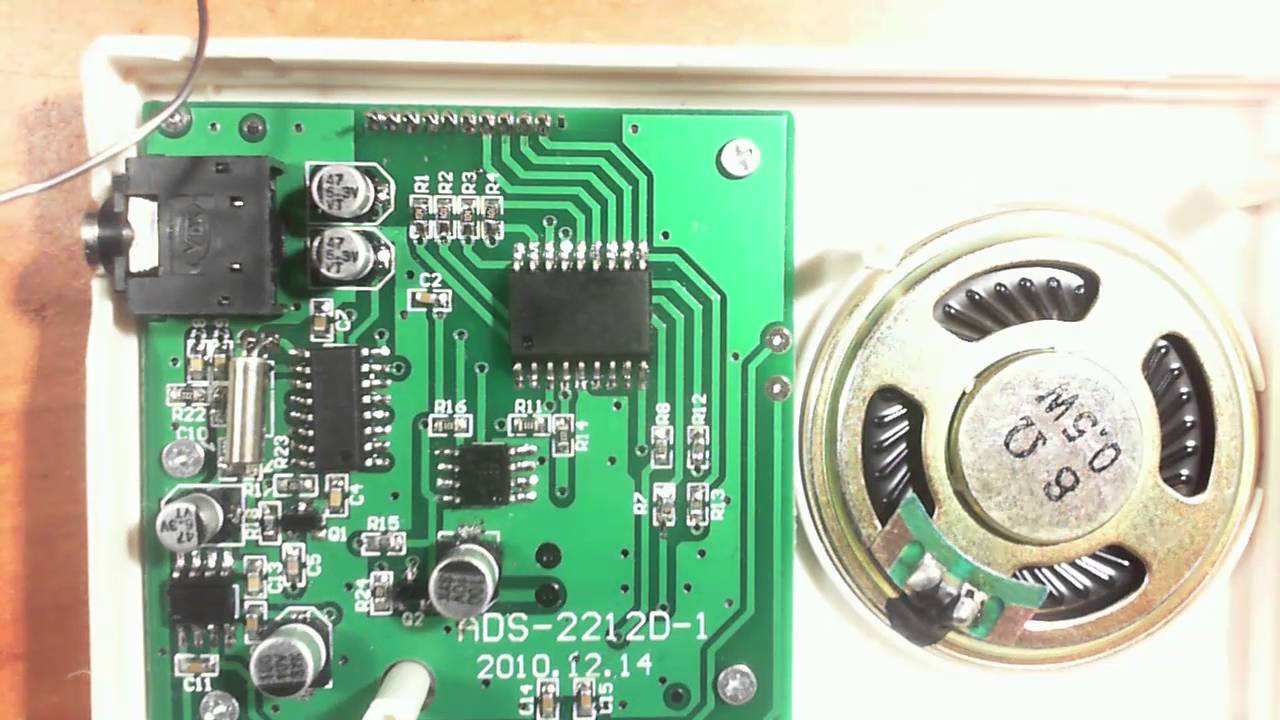 Приемник на SMD компонентах собираем и модернизируем - YouTube