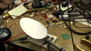 555 Piezo Arty Rain Detector