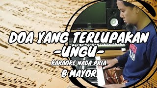 Ungu  Doa Yang Terlupakan Karaoke Nada Pria