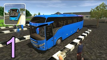 2022 Indonesia Bus Simulator | First look gameplay (Android)