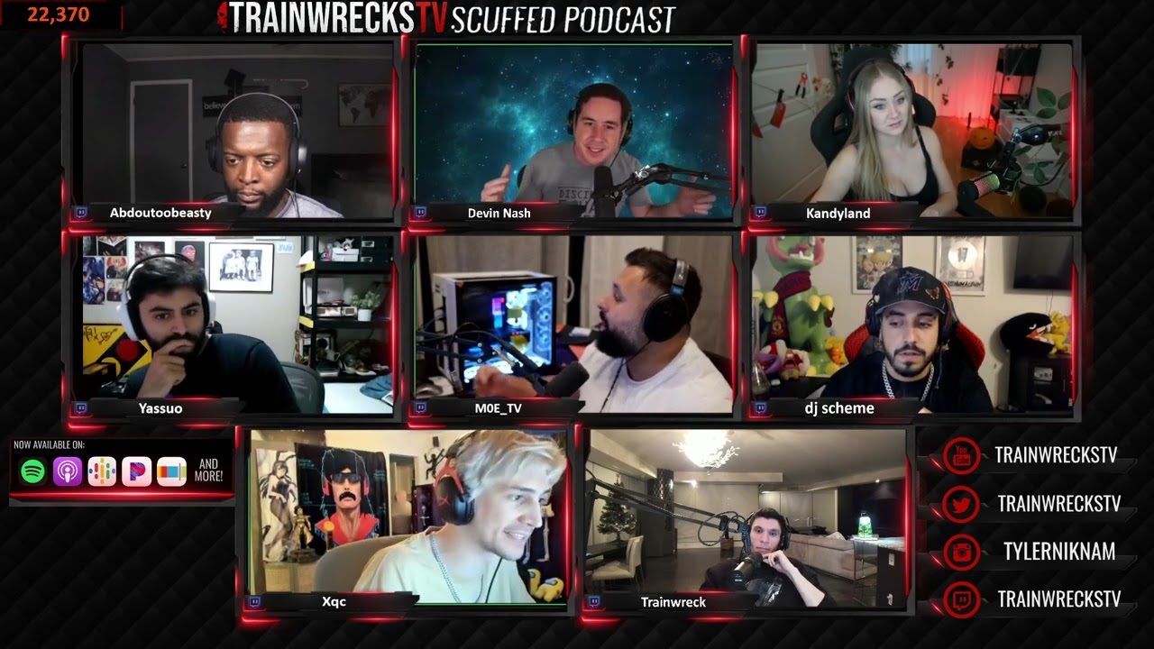 Devin Nash tries to explain how Twitch bans work