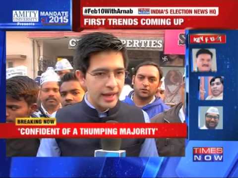 AAP's Raghav Chadha on Times Now