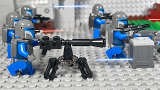 Siege on republic base Pt:2(Lego Star Wars Stop Motion)