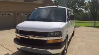 West TN 2017 Chevrolet G3500 Express 15 Passenger Van Bus 6 0L V8 used for sale info www sunsetmotor