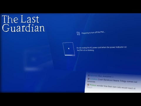 The Last Guardian AWESOME! - The Last Guardian AWESOME!