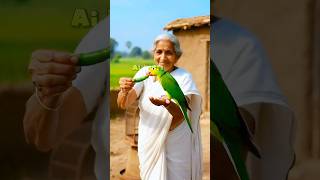 Een Magische Papegaai Verandert Het Leven Van Mijn Oude Oma Compleet