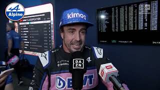 Details Declaraciones de Fernando Alonso Post-Sprint Race / Brazil GP 2022 News