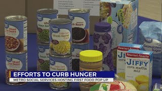 Efforts to curb hunger