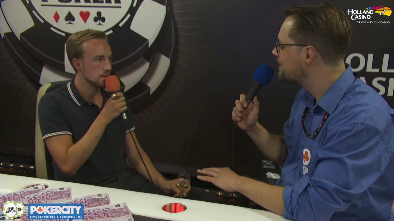 Interview Luuk Gieles | WSOPC Rotterdam - YouTube