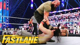 Braun Strowman takes out frustrations on Elias: WWE Fastlane 2021 (WWE Network Exclusive)