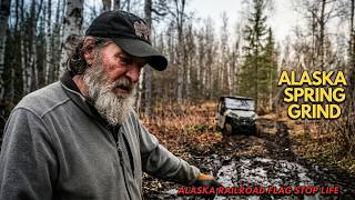 Living Off-Grid in Alaska: The Spring Chores Never End!