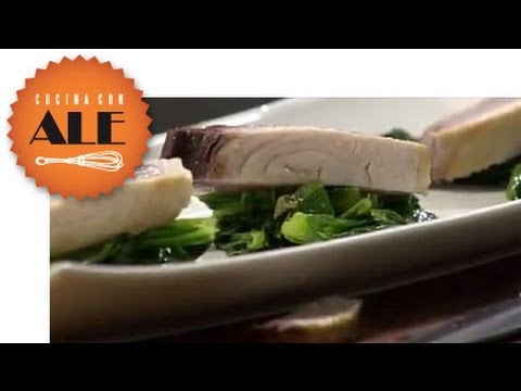 Cucina Con Ale Bocconcini Di Pesce Spada Ricetta Youtube