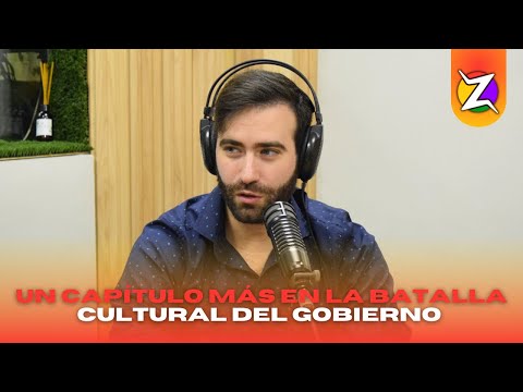 CÓDIGO DE BARRAS | Un capítulo más en la batalla cultural del Gobierno
