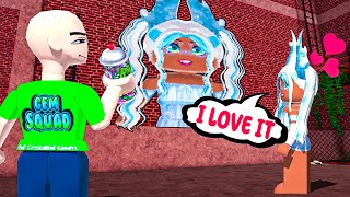 BOBBY DREW CRYSTAL @GEMZ  | Roblox funny moments