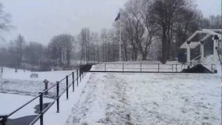 Heusden Winter vrijdag 3 Februari 2012.AVI