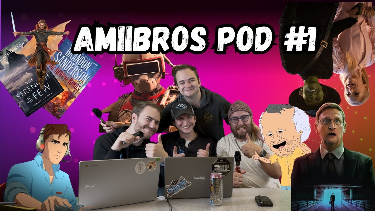 Wicked 2, Dispatch, and Thanksgiving Shenanigans - Amiibros Pod #1