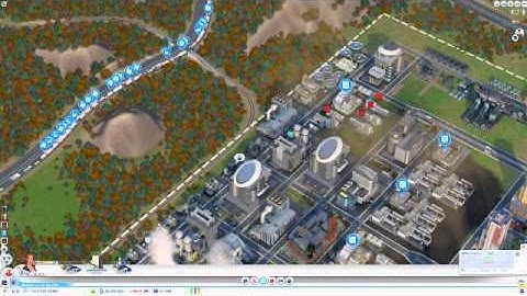 Simcity 5 - Patch (fix) 7 does not address traffic problems (2nd video)